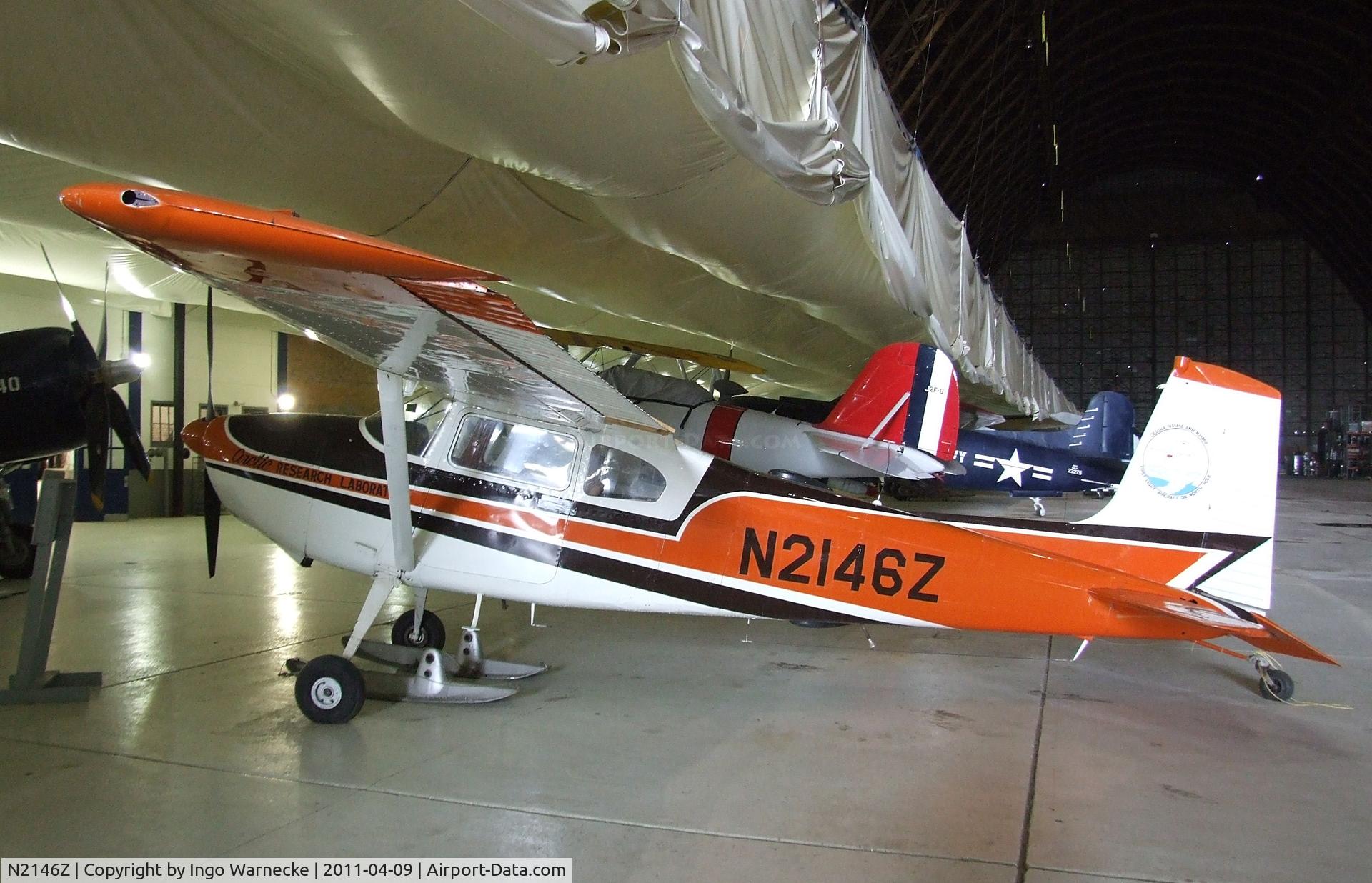 N2146Z, 1963 Cessna 180F C/N 18051246, Cessna 180F Skywagon at the Tillamook Air Museum, Tillamook OR