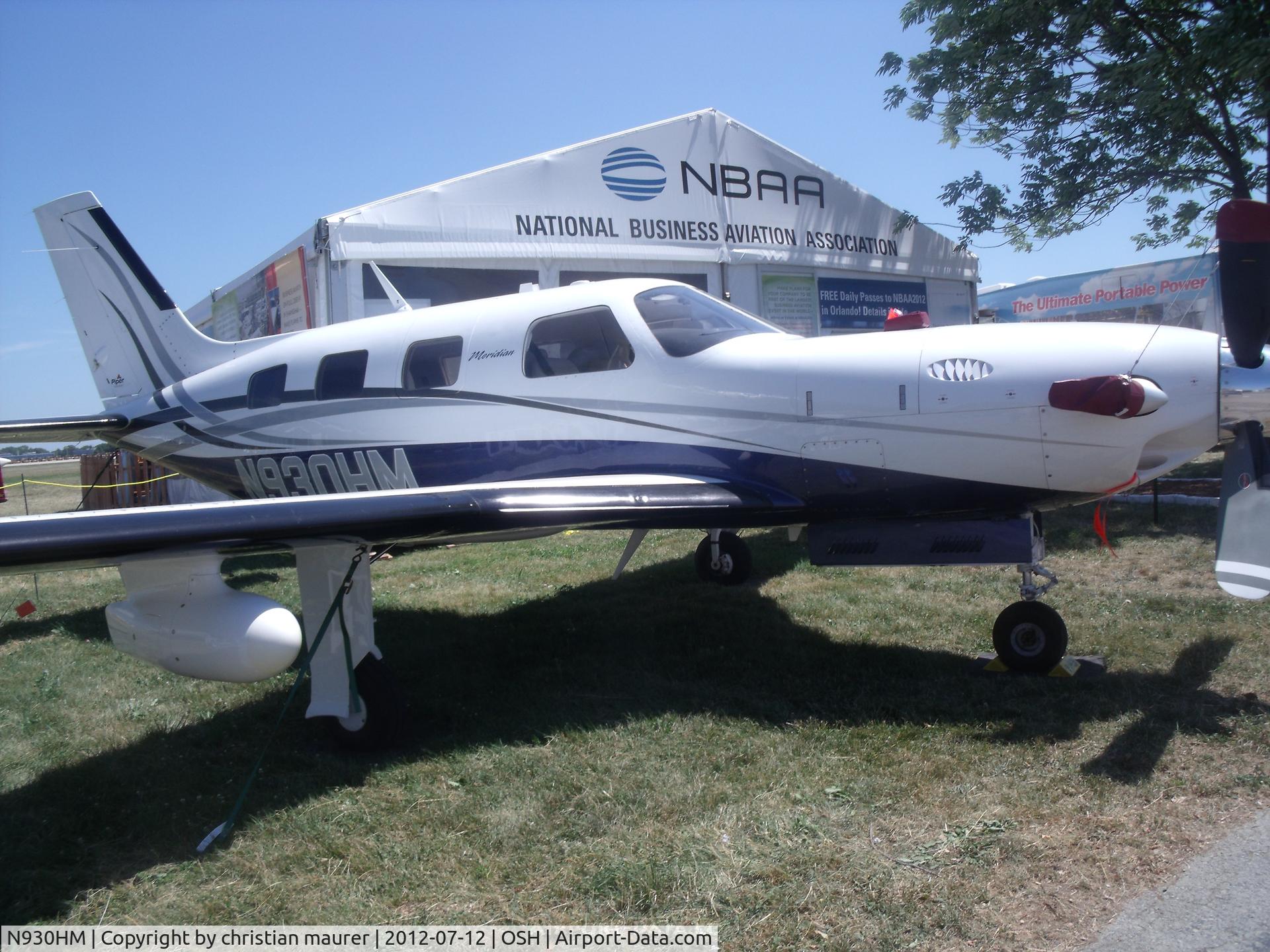 N930HM, 2005 Piper PA-46-500TP C/N 4697236, new piper