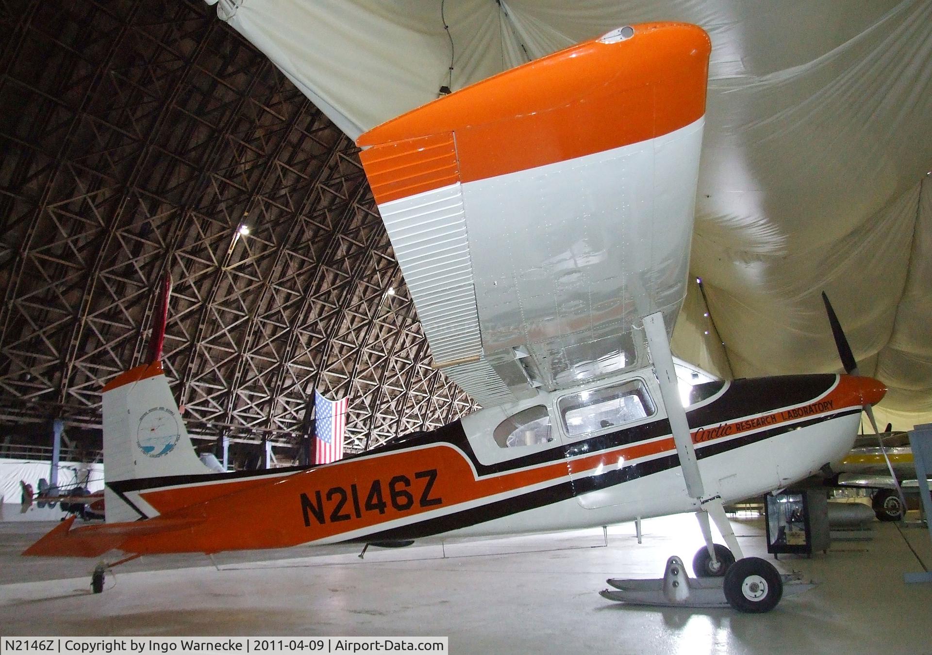 N2146Z, 1963 Cessna 180F C/N 18051246, Cessna 180F Skywagon at the Tillamook Air Museum, Tillamook OR