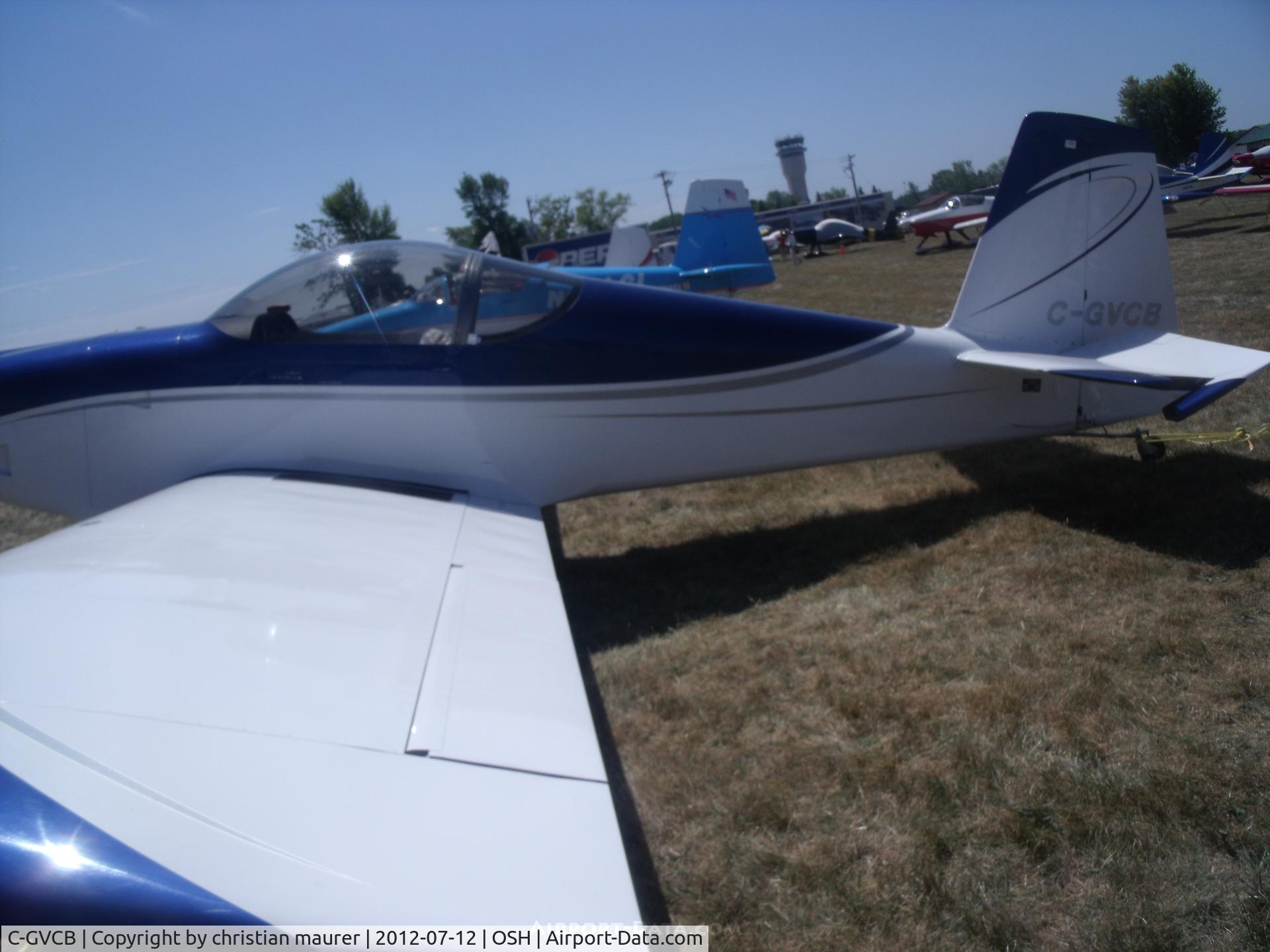 C-GVCB, 2009 Vans RV-7 C/N 72589, rv-7
