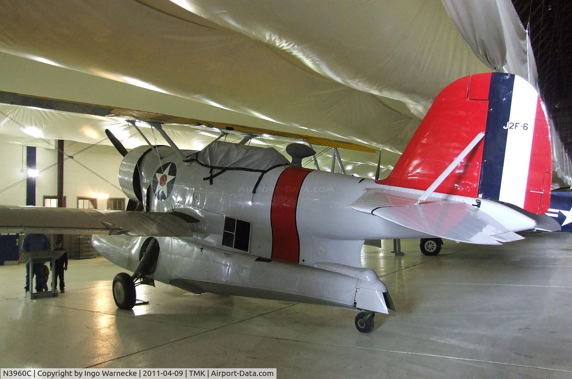 N3960C, 1945 Grumman J2F-6 Duck C/N Not found 33559/N3960C, Grumman J2F-2 Duck at the Tillamook Air Museum, Tillamook OR