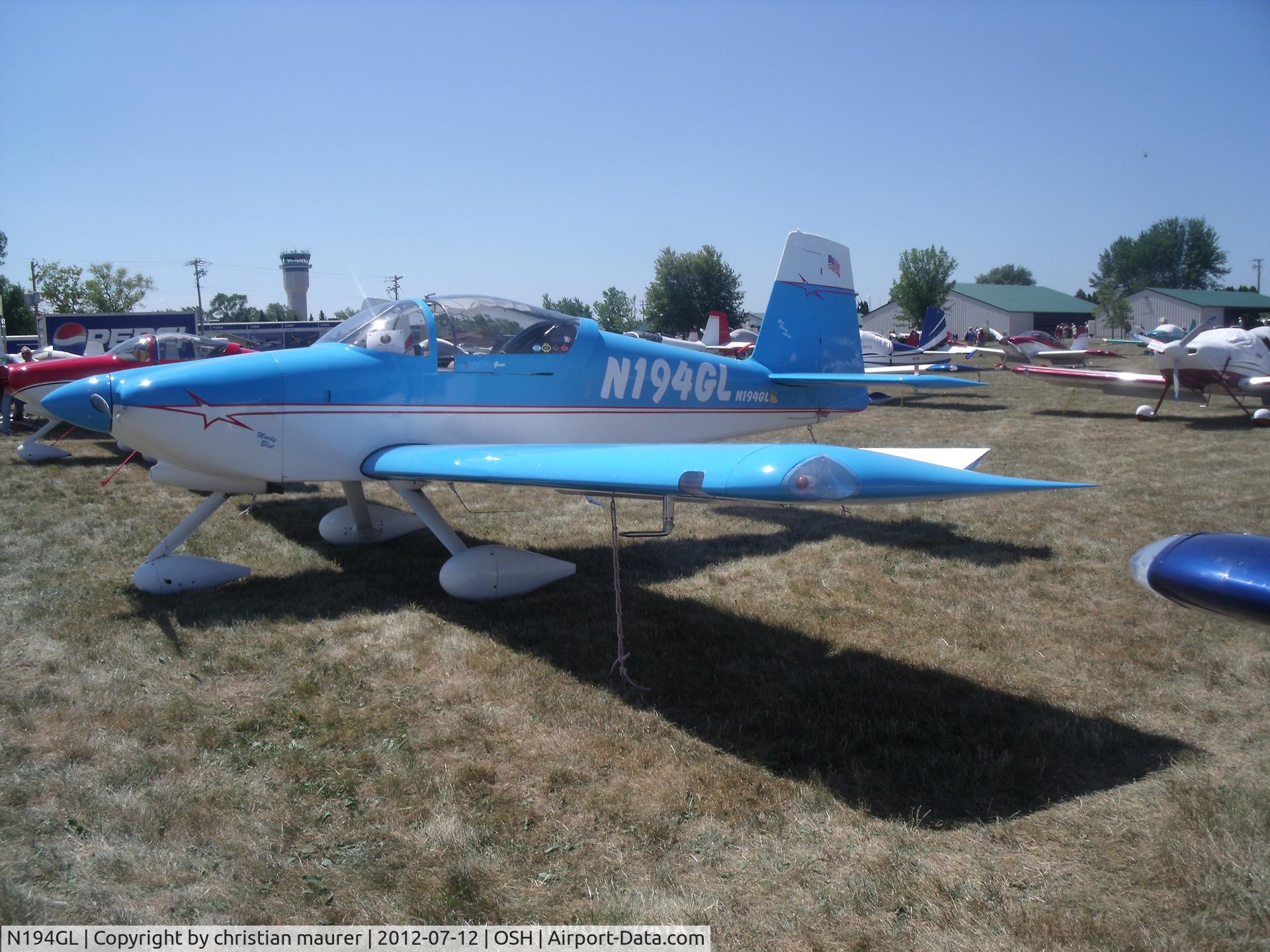 N194GL, 2003 Vans RV-9A C/N 90118, rv-9