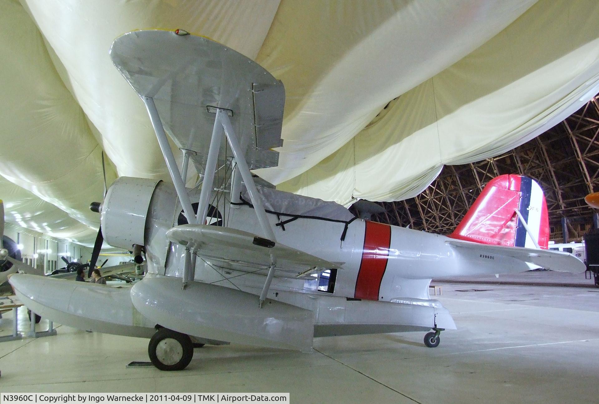 N3960C, 1945 Grumman J2F-6 Duck C/N Not found 33559/N3960C, Grumman J2F-2 Duck at the Tillamook Air Museum, Tillamook OR