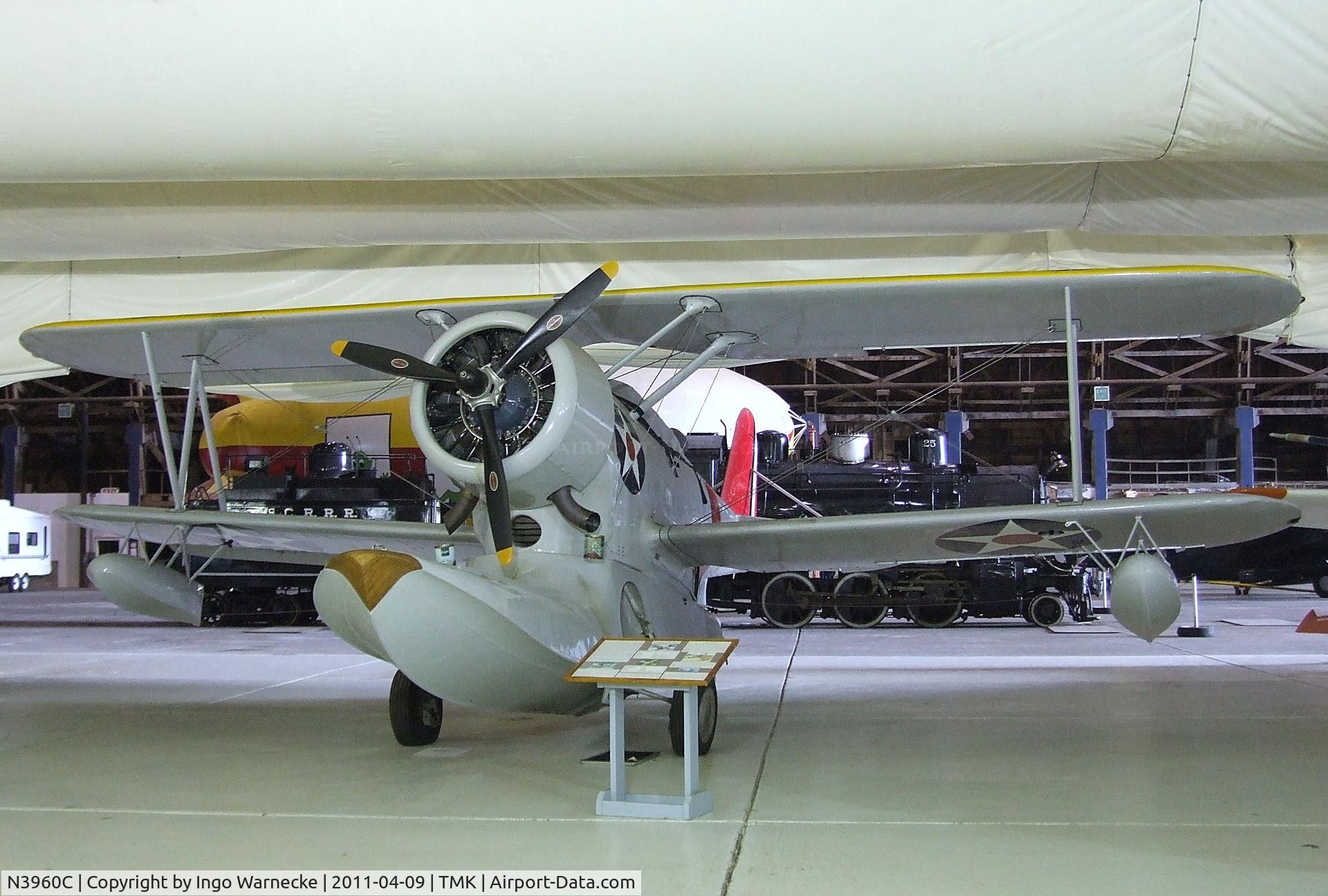 N3960C, 1945 Grumman J2F-6 Duck C/N Not found 33559/N3960C, Grumman J2F-2 Duck at the Tillamook Air Museum, Tillamook OR