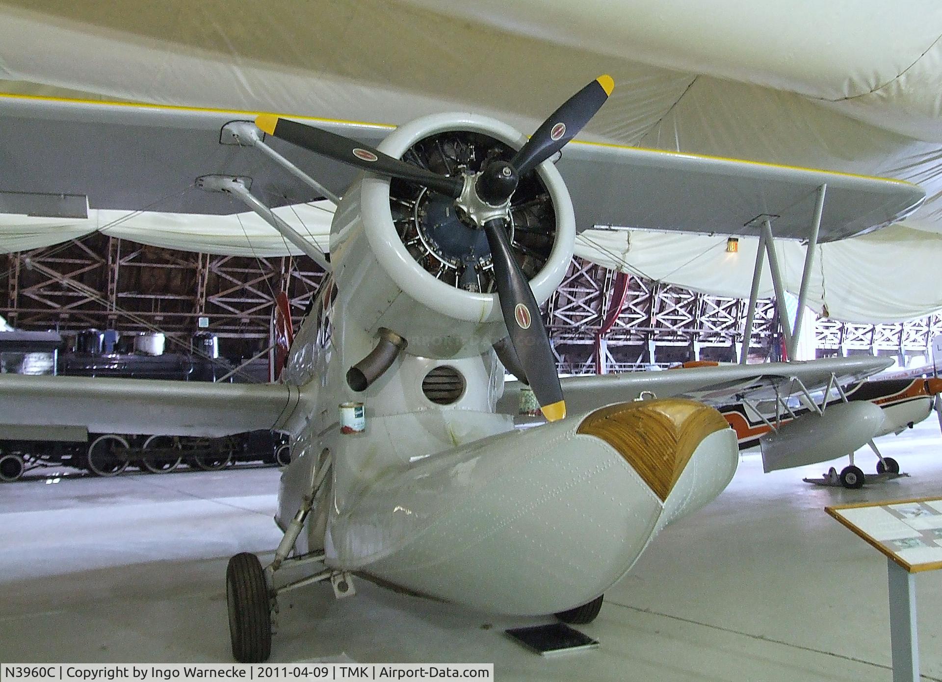 N3960C, 1945 Grumman J2F-6 Duck C/N Not found 33559/N3960C, Grumman J2F-2 Duck at the Tillamook Air Museum, Tillamook OR