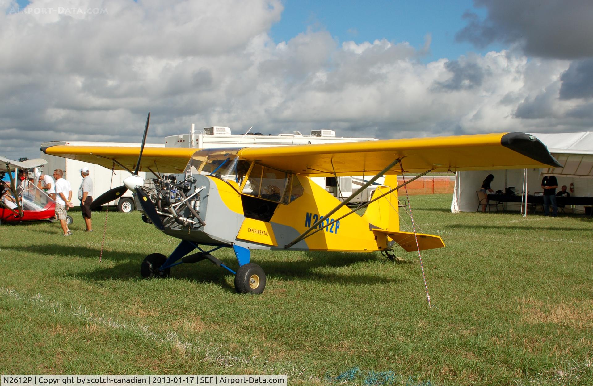 N2612P, Fisher Dakota Hawk C/N BCC-08, Fisher Flying Product/Crosby BC DAKOTA HAWK, N2612P, at the US Sport Aviation Expo, Sebring Regional Airport, Sebring, FL