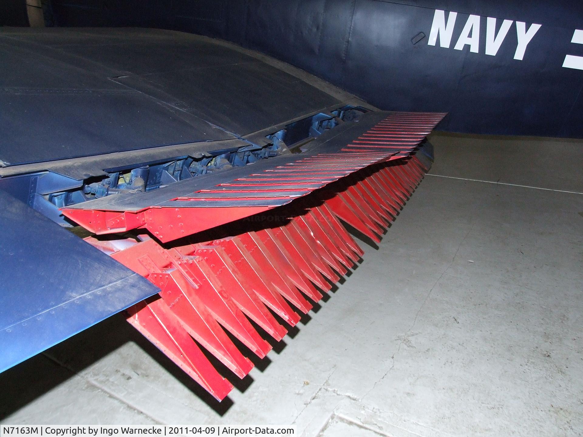 N7163M, Martin AM-1 Mauler C/N 22275, Martin AM-1 Mauler at the Tillamook Air Museum, Tillamook OR