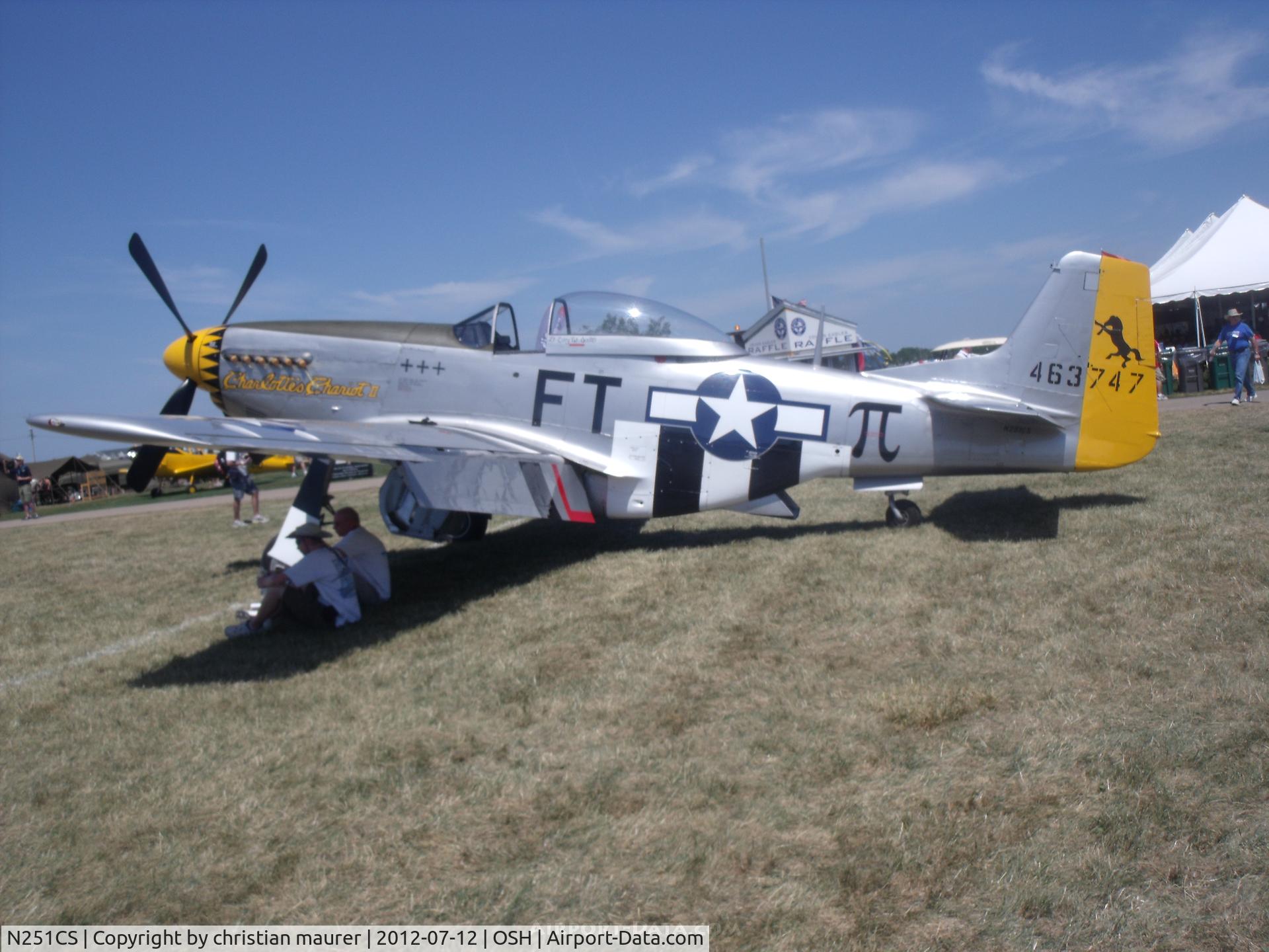 N251CS, North American F-51D Mustang C/N 44-74977N, P-51 MUSTANG