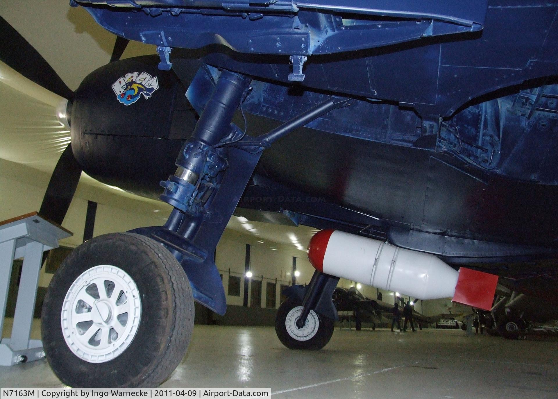 N7163M, Martin AM-1 Mauler C/N 22275, Martin AM-1 Mauler at the Tillamook Air Museum, Tillamook OR