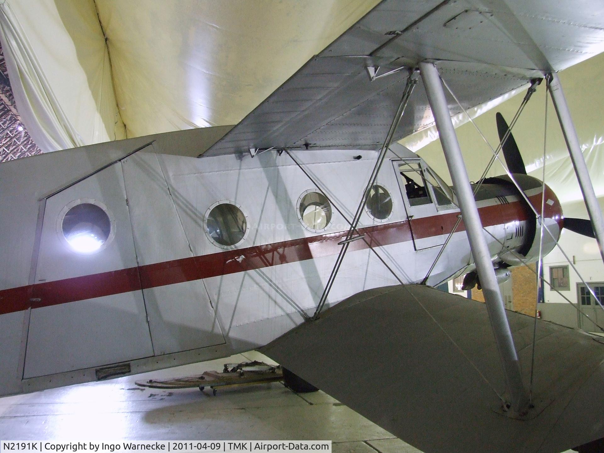 N2191K, 1935 Bellanca Aircruiser 66-75 C/N 721, Bellanca Aircruiser 66-75 at the Tillamook Air Museum, Tillamook OR