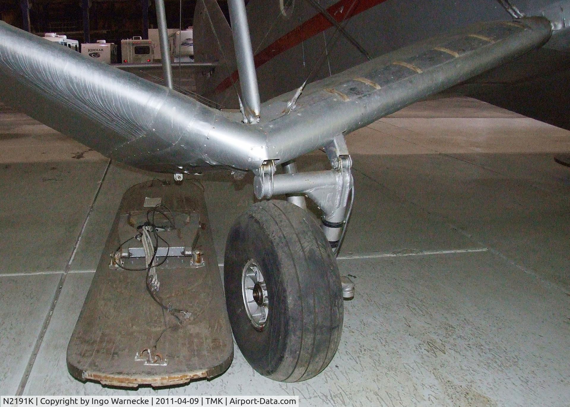 N2191K, 1935 Bellanca Aircruiser 66-75 C/N 721, Bellanca Aircruiser 66-75 at the Tillamook Air Museum, Tillamook OR