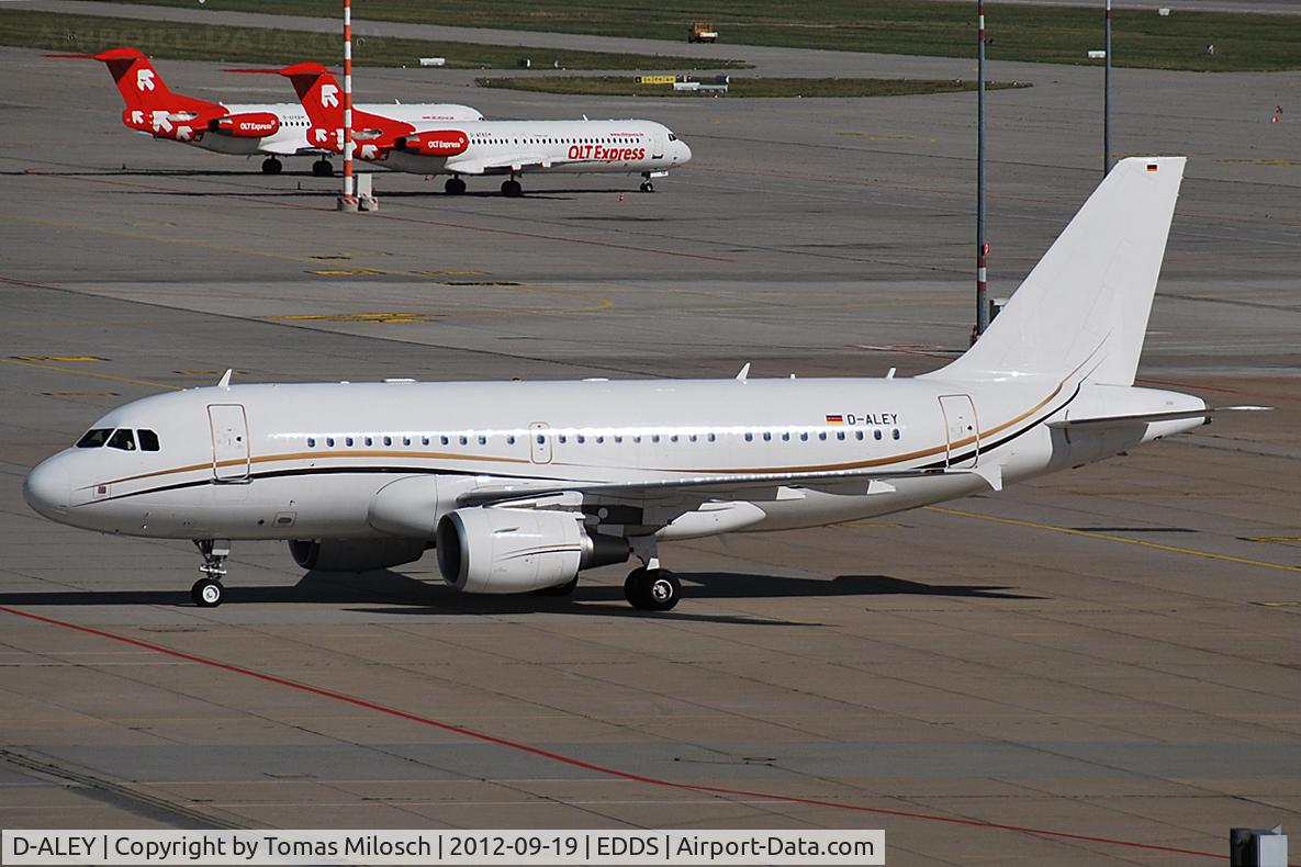 D-ALEY, 2008 Airbus A319-115/CJ C/N 3513, 