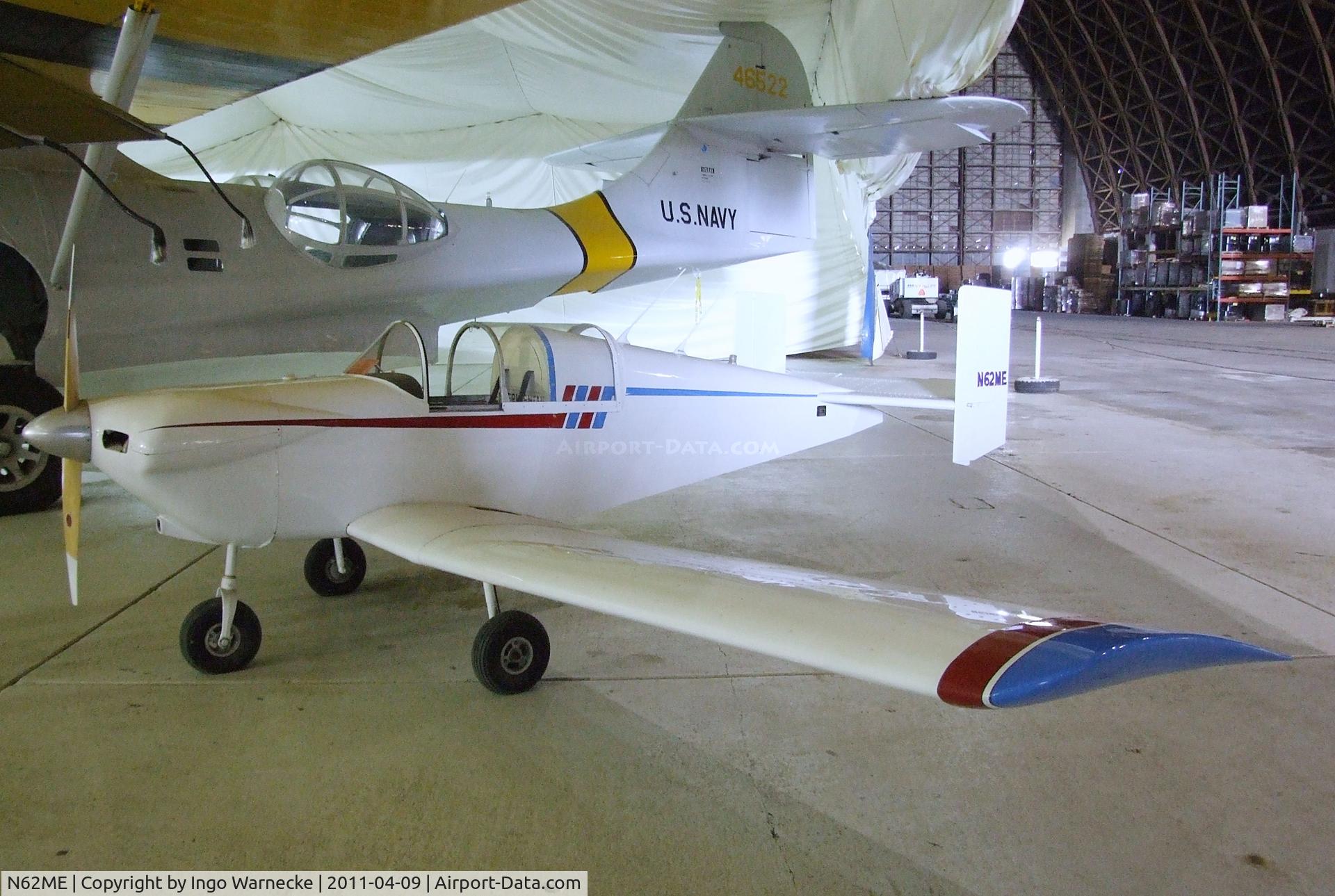 N62ME, 1974 Chris Tena Mini Coupe C/N MC-106, Ellis Chris-Tena at the Tillamook Air Museum, Tillamook OR
