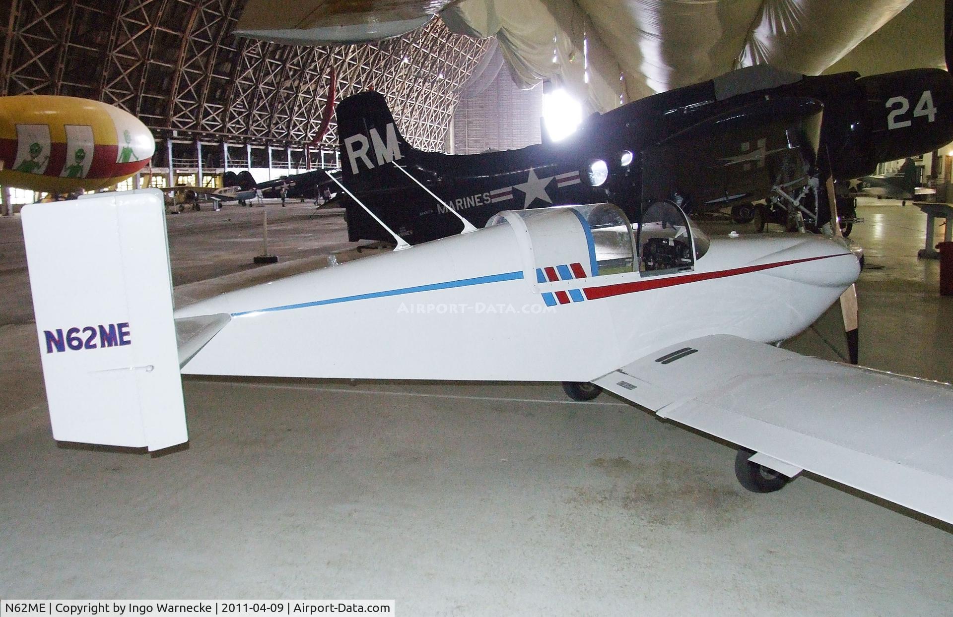 N62ME, 1974 Chris Tena Mini Coupe C/N MC-106, Ellis Chris-Tena at the Tillamook Air Museum, Tillamook OR