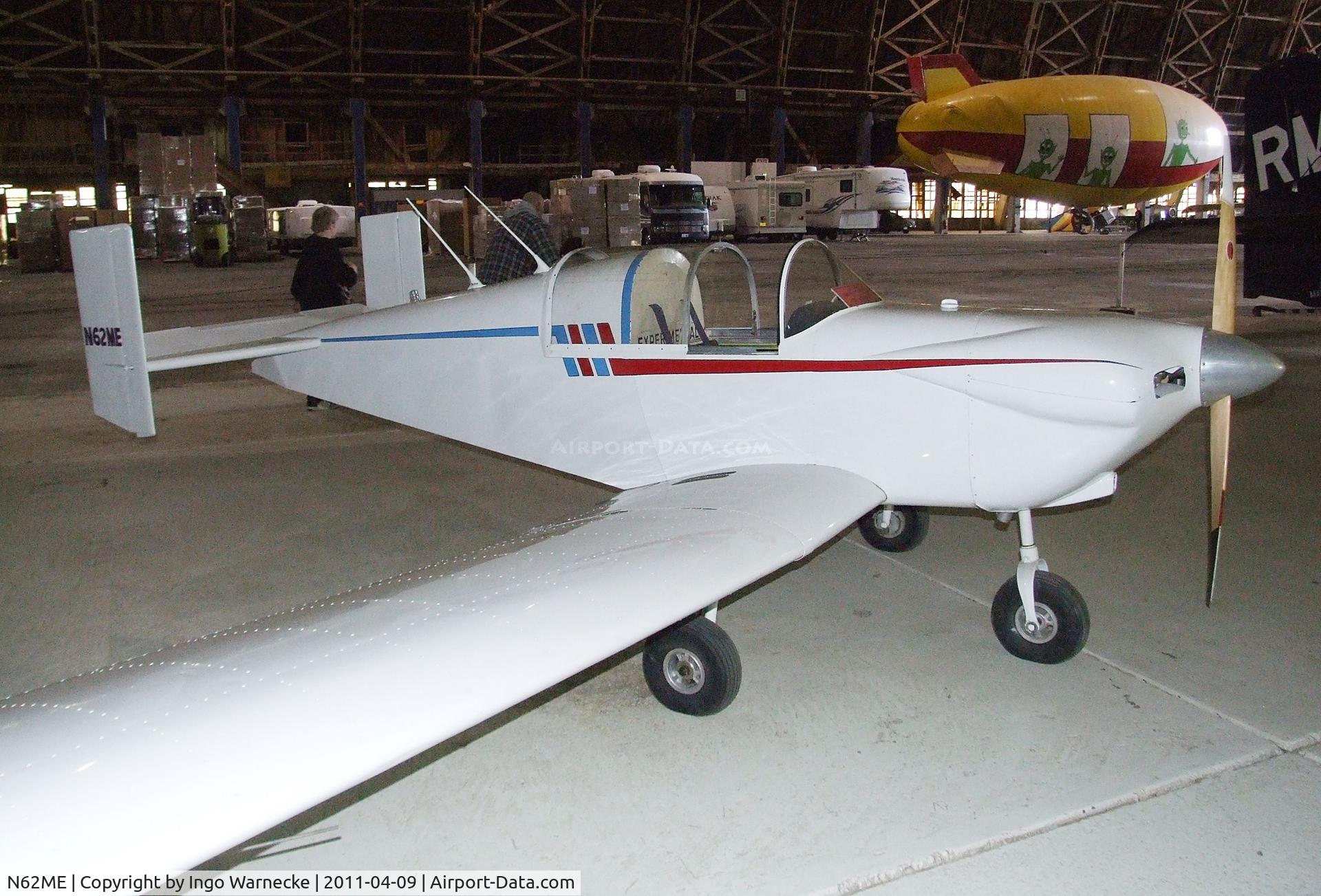 N62ME, 1974 Chris Tena Mini Coupe C/N MC-106, Ellis Chris-Tena at the Tillamook Air Museum, Tillamook OR