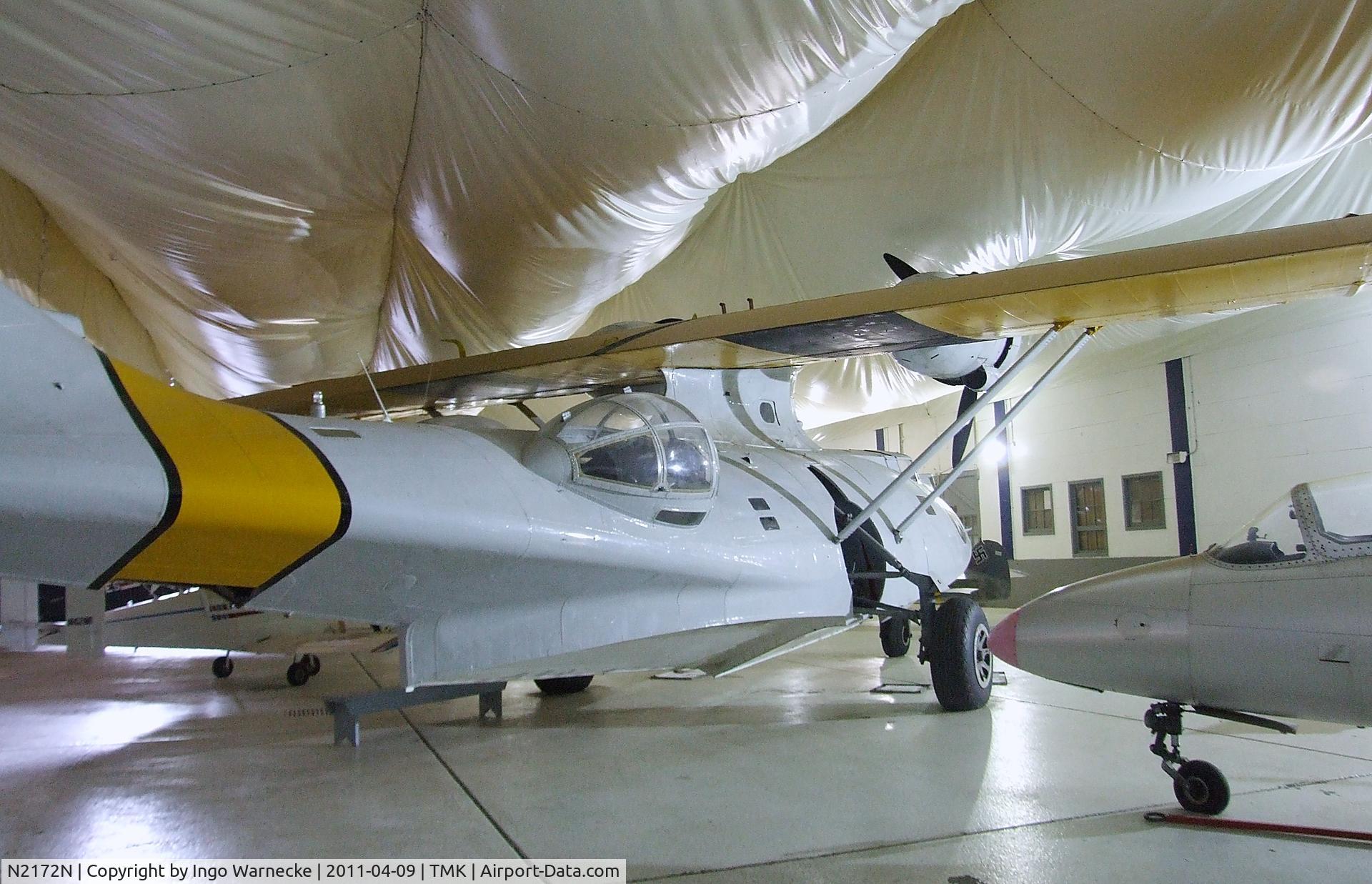 N2172N, 1944 Consolidated Vultee PBY-5A C/N 46522, Consolidated PBY-5A Catalina at the Tillamook Air Museum, Tillamook OR