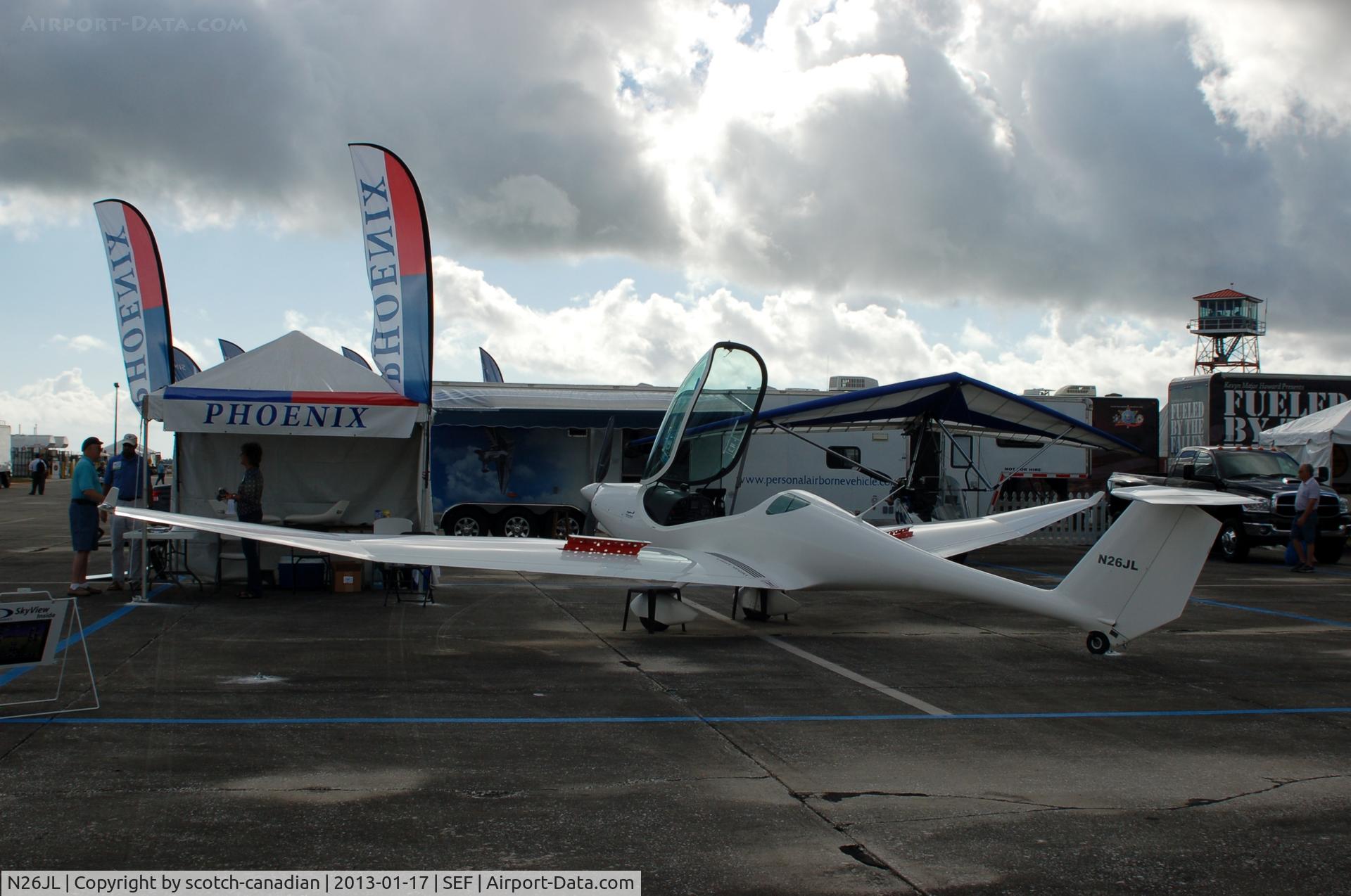 N26JL, Phoenix Air Sro U-15 Phoenix C/N 16/U15, Phoenix Air SRO U-15 Phoenix, N26JL, at the US Sport Aviation Expo, Sebring Regional Airport, Sebring, FL