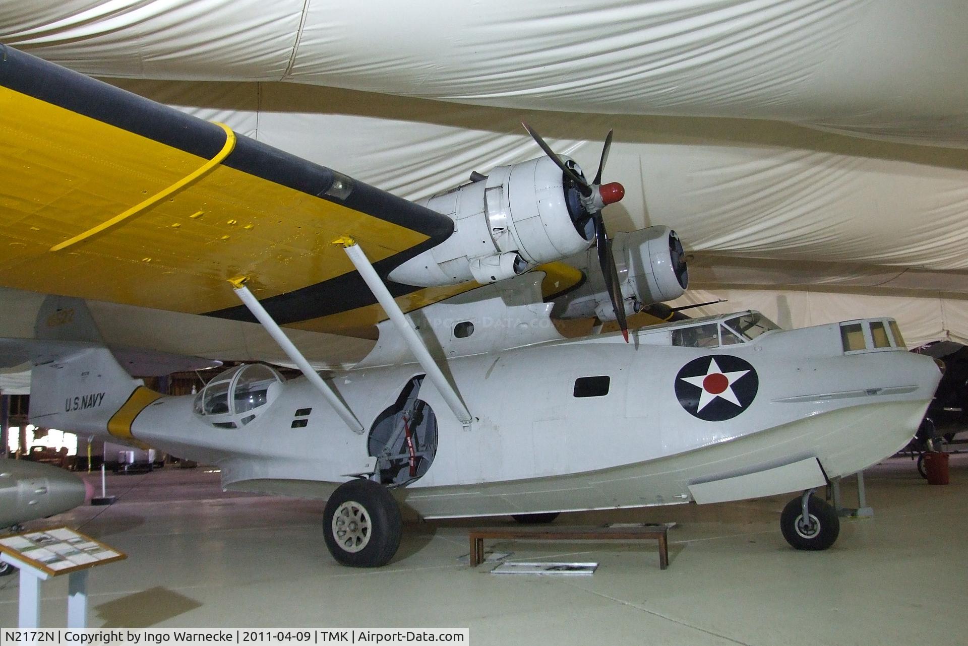 N2172N, 1944 Consolidated Vultee PBY-5A C/N 46522, Consolidated PBY-5A Catalina at the Tillamook Air Museum, Tillamook OR