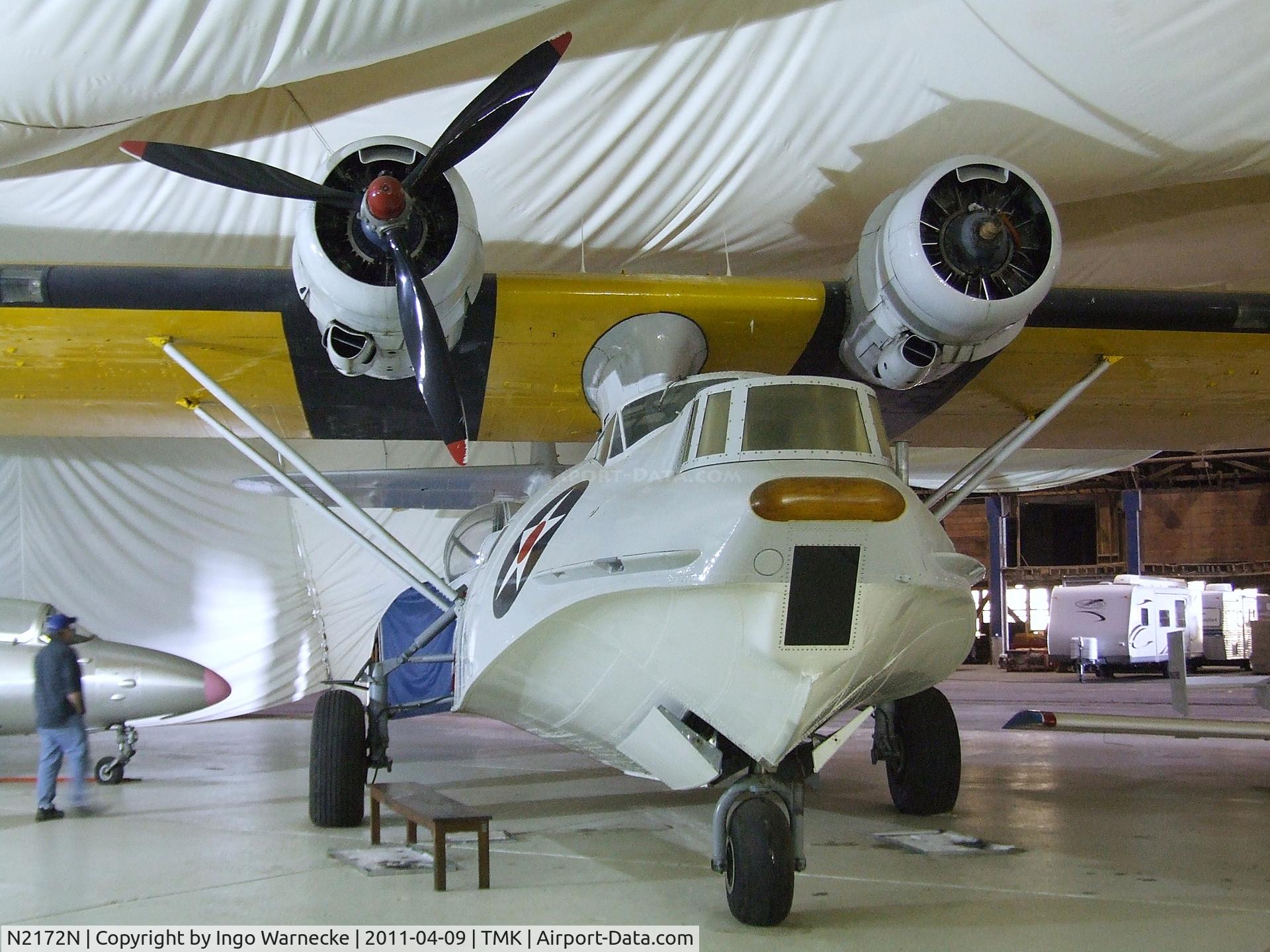 N2172N, 1944 Consolidated Vultee PBY-5A C/N 46522, Consolidated PBY-5A Catalina at the Tillamook Air Museum, Tillamook OR