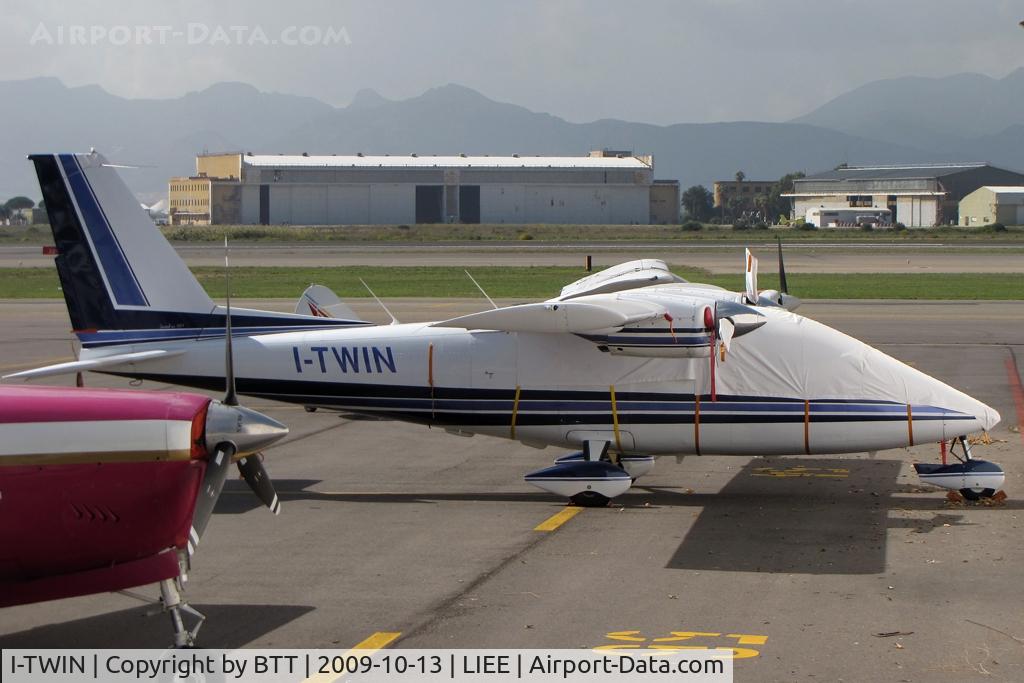 I-TWIN, 1970 Partenavia P-68 C/N 01, First P68