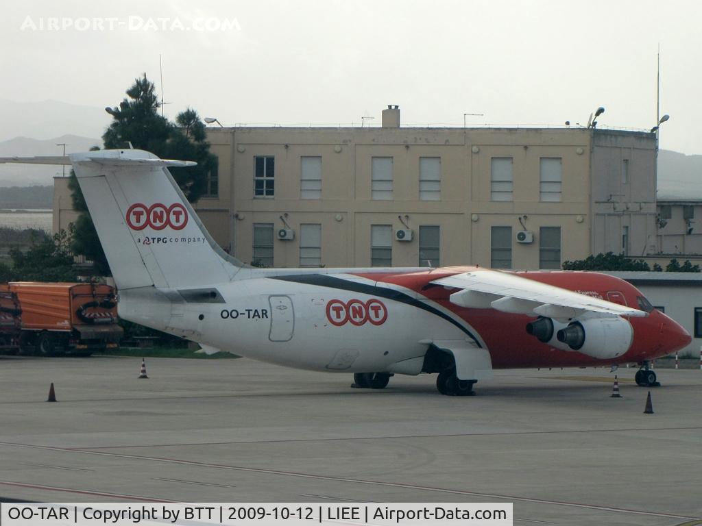 OO-TAR, 1987 British Aerospace BAe.146-200QT Quiet Trader C/N E2067, Parked