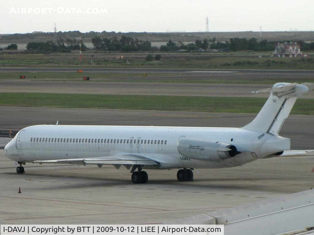 I-DAVJ, 1987 McDonnell Douglas MD-82 (DC-9-82) C/N 49431, Temporary stored