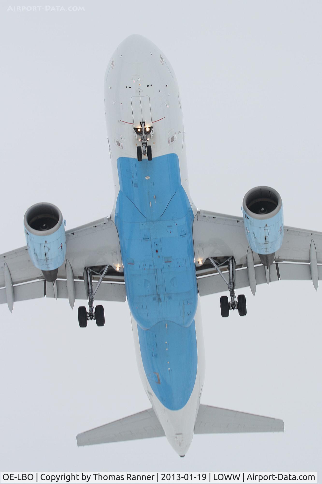 OE-LBO, 1998 Airbus A320-214 C/N 776, Austrian Airlines Airbus A320