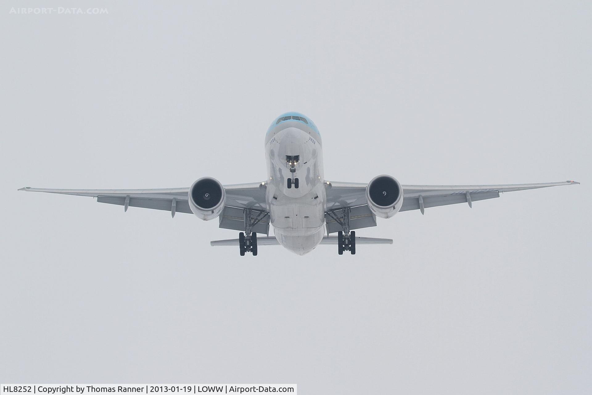 HL8252, 2012 Boeing 777-FB5 C/N 37638, Korean Air Cargo Boeing 777