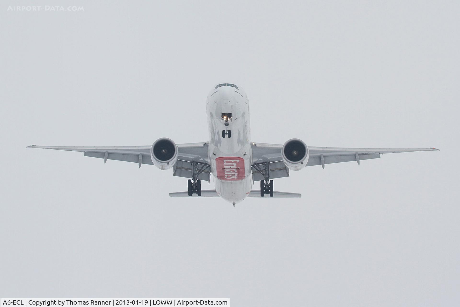 A6-ECL, 2008 Boeing 777-36N/ER C/N 37704, Emirates Boeing 777