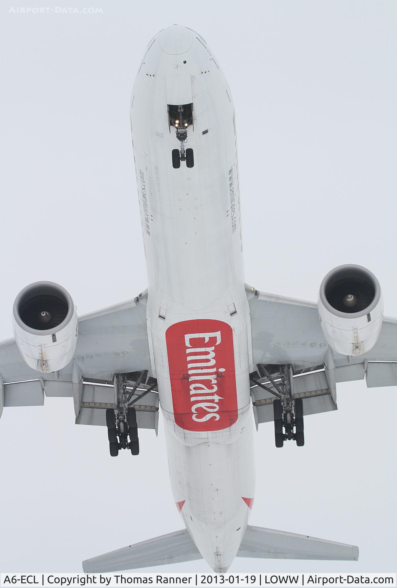 A6-ECL, 2008 Boeing 777-36N/ER C/N 37704, Emirates Boeing 777