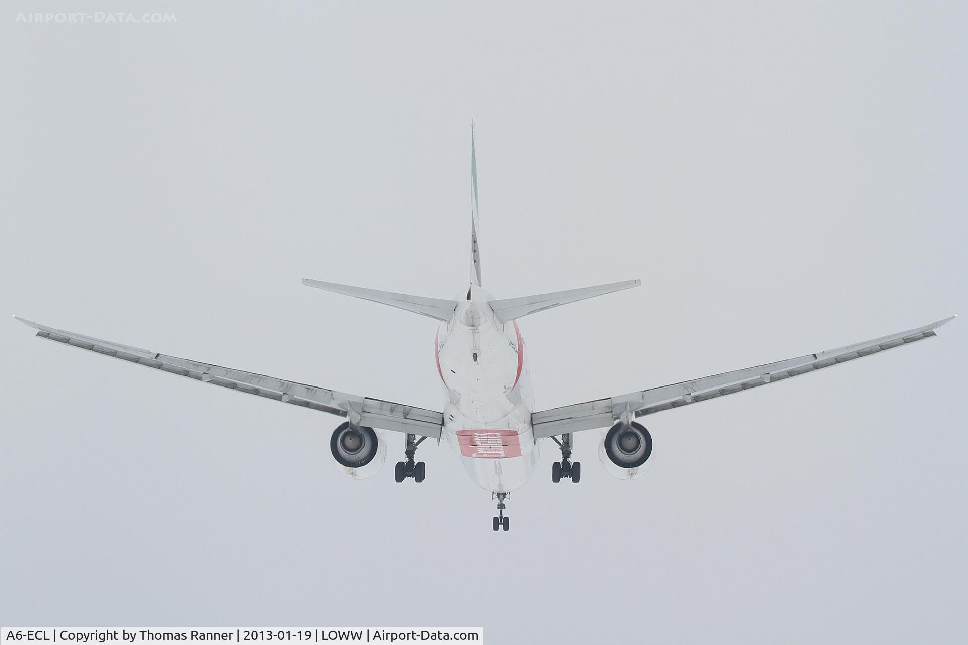 A6-ECL, 2008 Boeing 777-36N/ER C/N 37704, Emirates Boeing 777