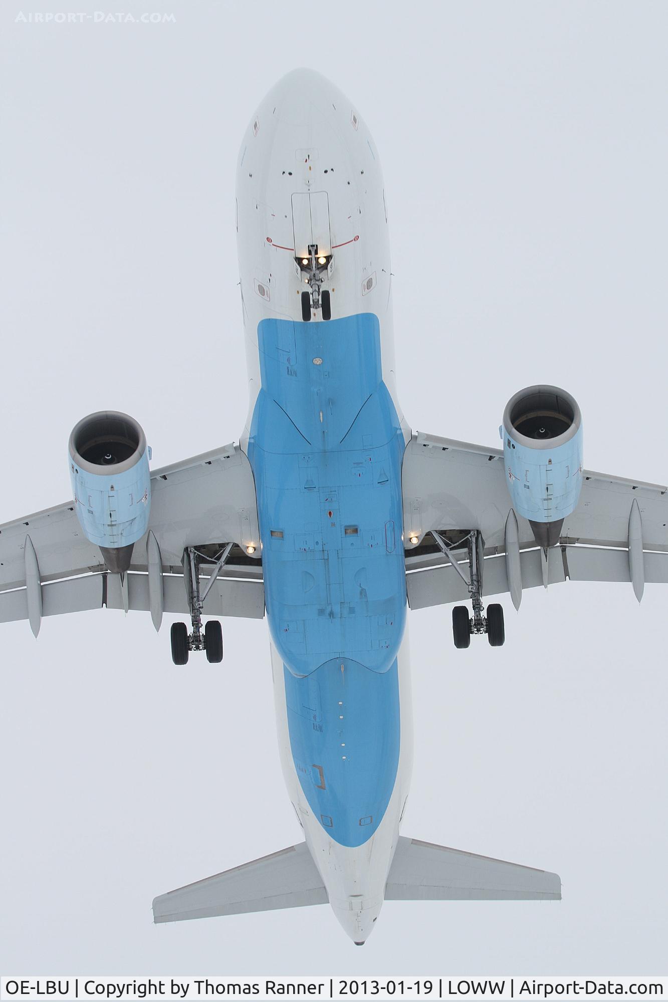 OE-LBU, 2001 Airbus A320-214 C/N 1478, Austrian Airlines Airbus A320