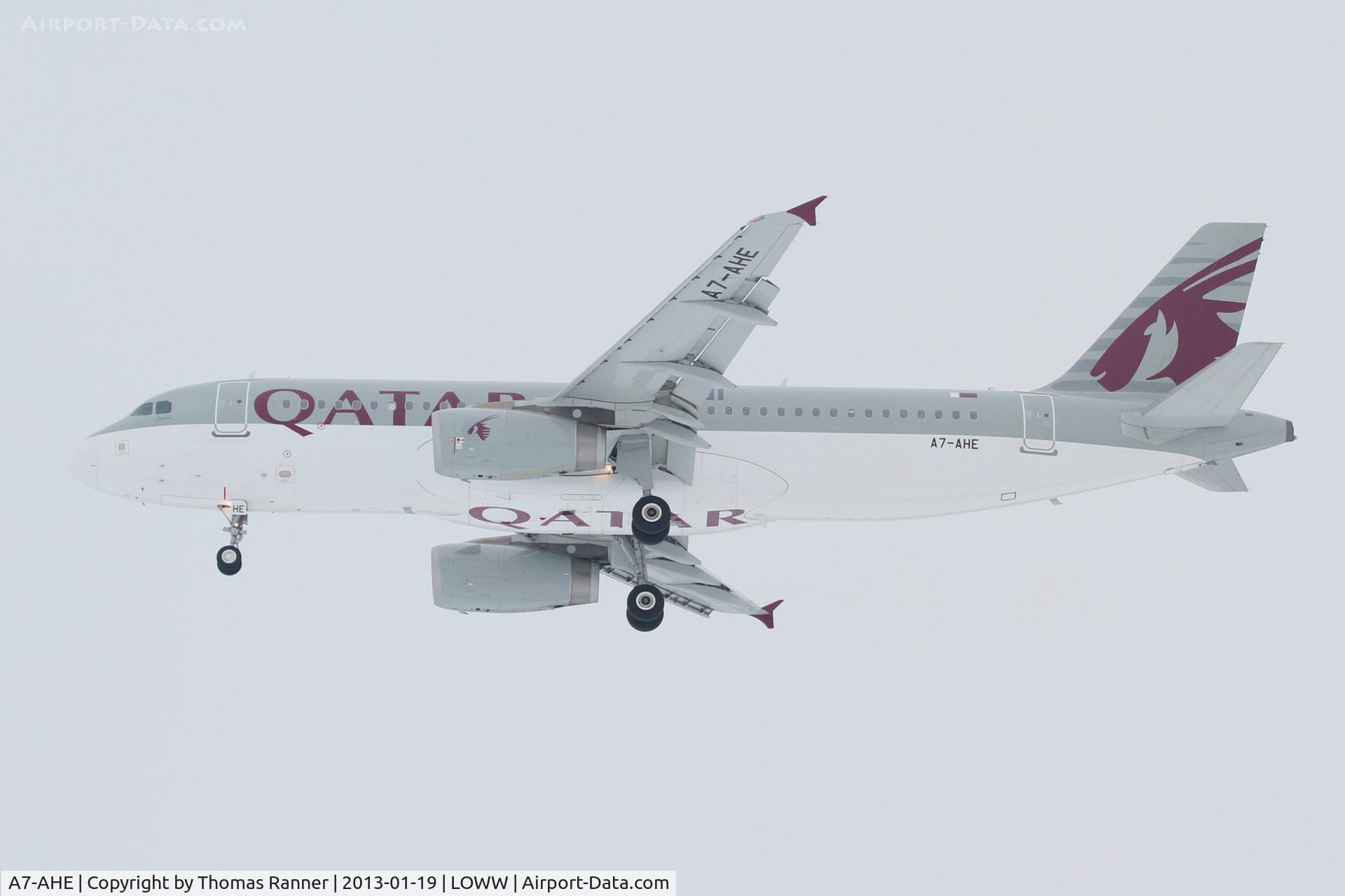 A7-AHE, 2010 Airbus A320-232 C/N 4479, Qatar Airways Airbus A320