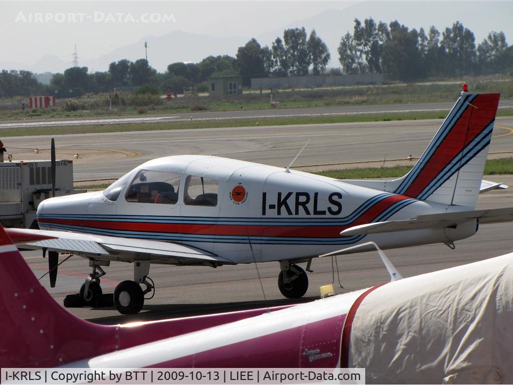 I-KRLS, 1988 Piper PA-28-161 Warrior II C/N 28-41033, Aero Club Cagliari