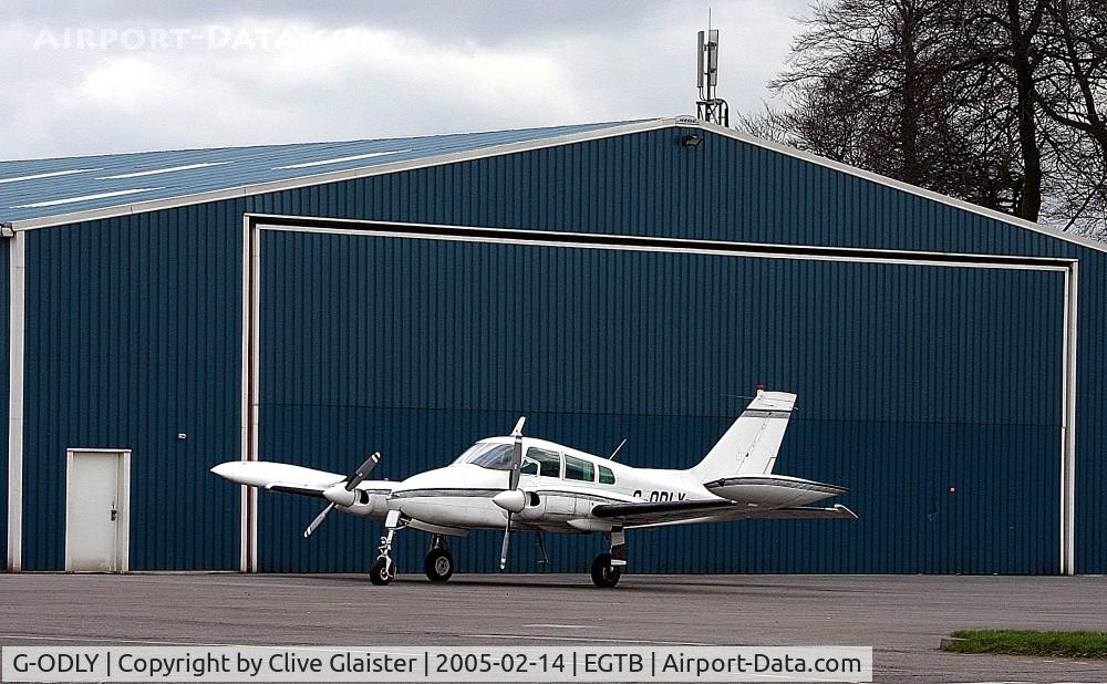 G-ODLY, 1965 Cessna 310J C/N 310J0077, Ex: N3077L > G-ASZZ > G-TUBY > G-ODLY - N88RN - Originally owned to, Westair Flying Services Ltd in January 1965 as G-ASZZ and currently in private hands since July 2007 as G-ODLY. To N88RN November 2010.
