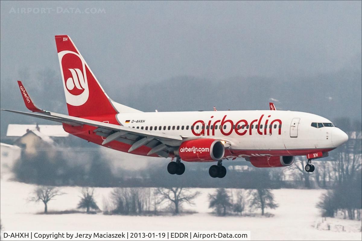 D-AHXH, 2008 Boeing 737-7K5 C/N 35282, Boeing 737-7K5
