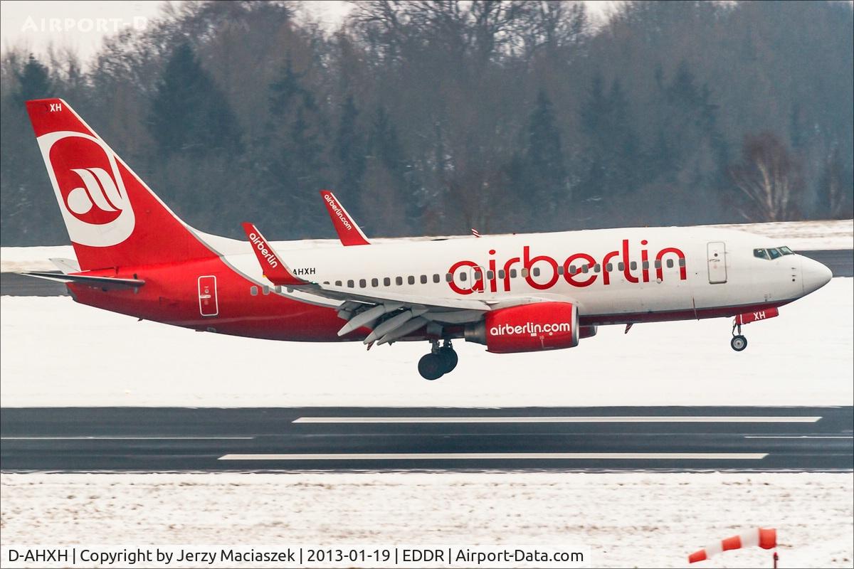 D-AHXH, 2008 Boeing 737-7K5 C/N 35282, Boeing 737-7K5