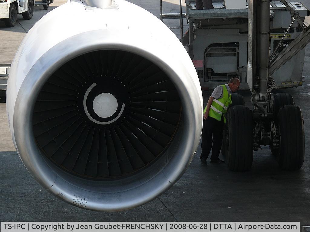 TS-IPC, 1988 Airbus A300B4-605R C/N 505, 