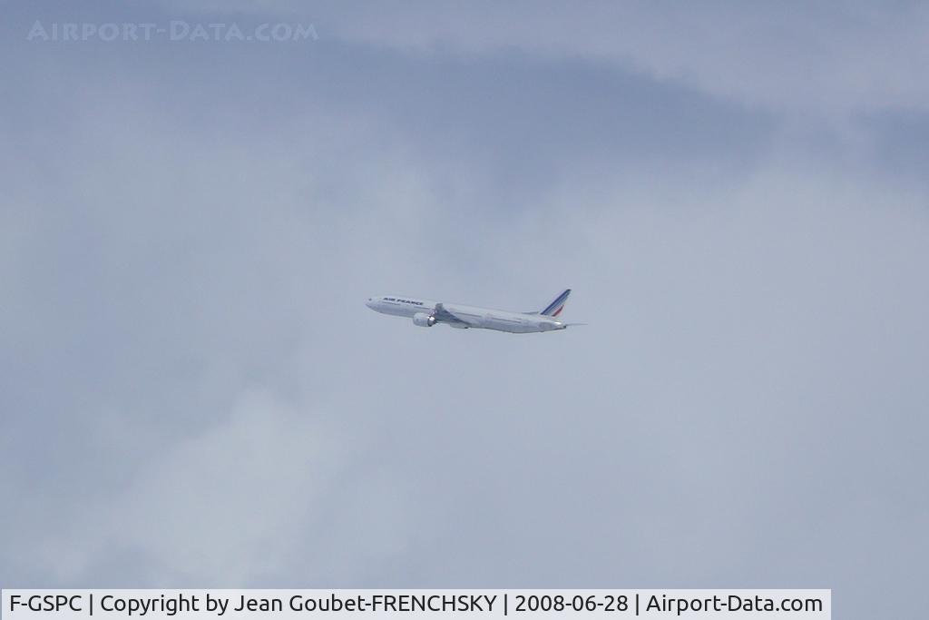 F-GSPC, 1998 Boeing 777-228/ER C/N 29004, level 310