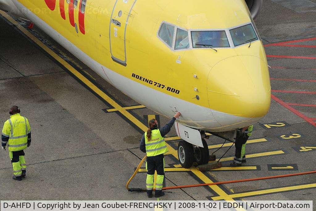 D-AHFD, 1998 Boeing 737-8K5 C/N 27978, ex TUIfly