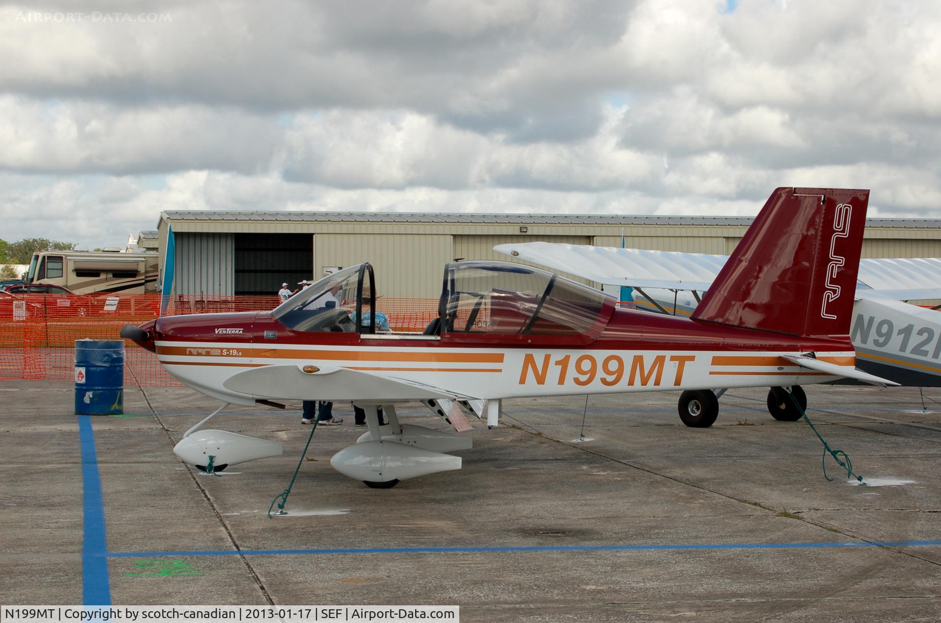 N199MT, Rans S-19LS Venterra C/N 05080004LS, Rans Designs Inc S-19LS Venterra, N199MT, at the US Sport Aviation Expo, Sebring Regional Airport, Sebring, FL