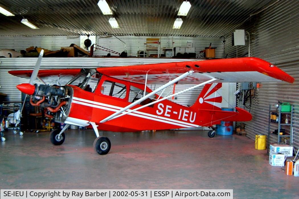 SE-IEU, 1979 Bellanca 8KCAB Decathlon C/N 563-79, Bellanca 8KCAB Decathlon [563-79] Norrkoping-Kungsangen~SE 31/05/2002. This has since been cancelled as destroyed.