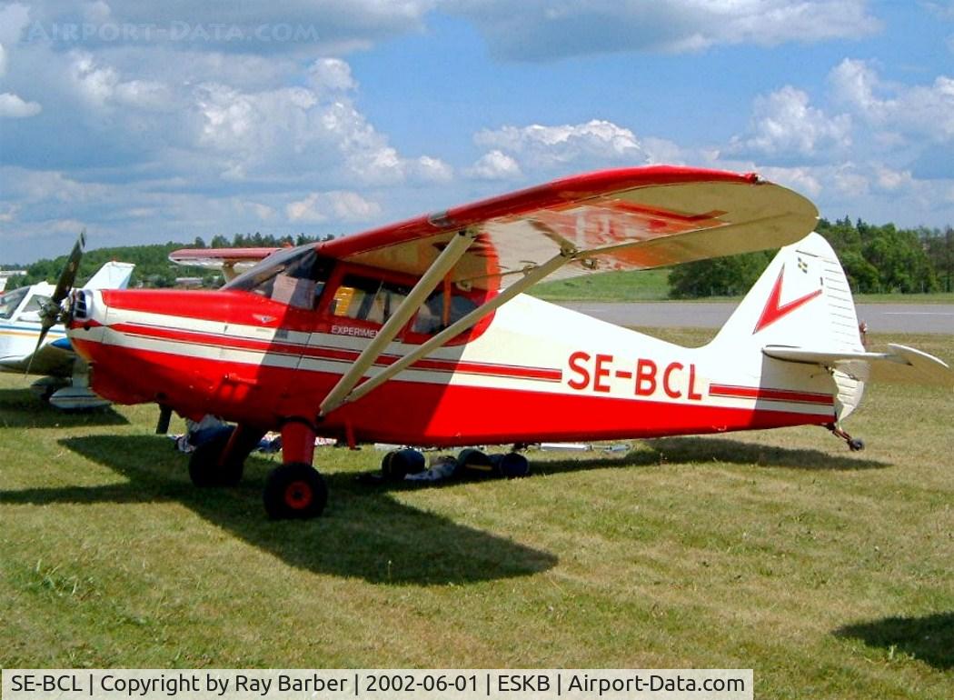 SE-BCL, Stinson 108-1 Voyager C/N 108-2103, Stinson 108-1 Voyager [108-2103] Barkarby~SE 01/06/2002