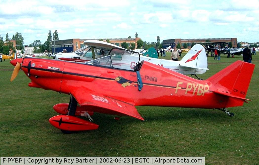 F-PYBP, Piel CP-80 Zephir C/N 06, Piel CP.80 Zef [6] Cranfield~G 23/06/2002