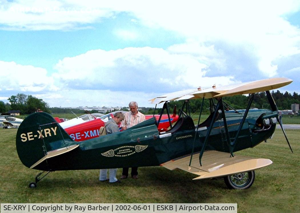 SE-XRY, 2000 Fisher Celebrity C/N AV 1086-1019, Fisher Celebrity [AV1086] Barkarby~SE 01/06/2002