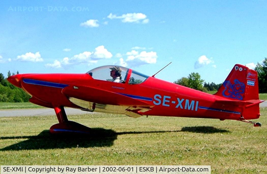 SE-XMI, 1991 Vans RV-6 C/N 20285, Van's RV-6 [20285] Barkarby~SE 01/06/2002
