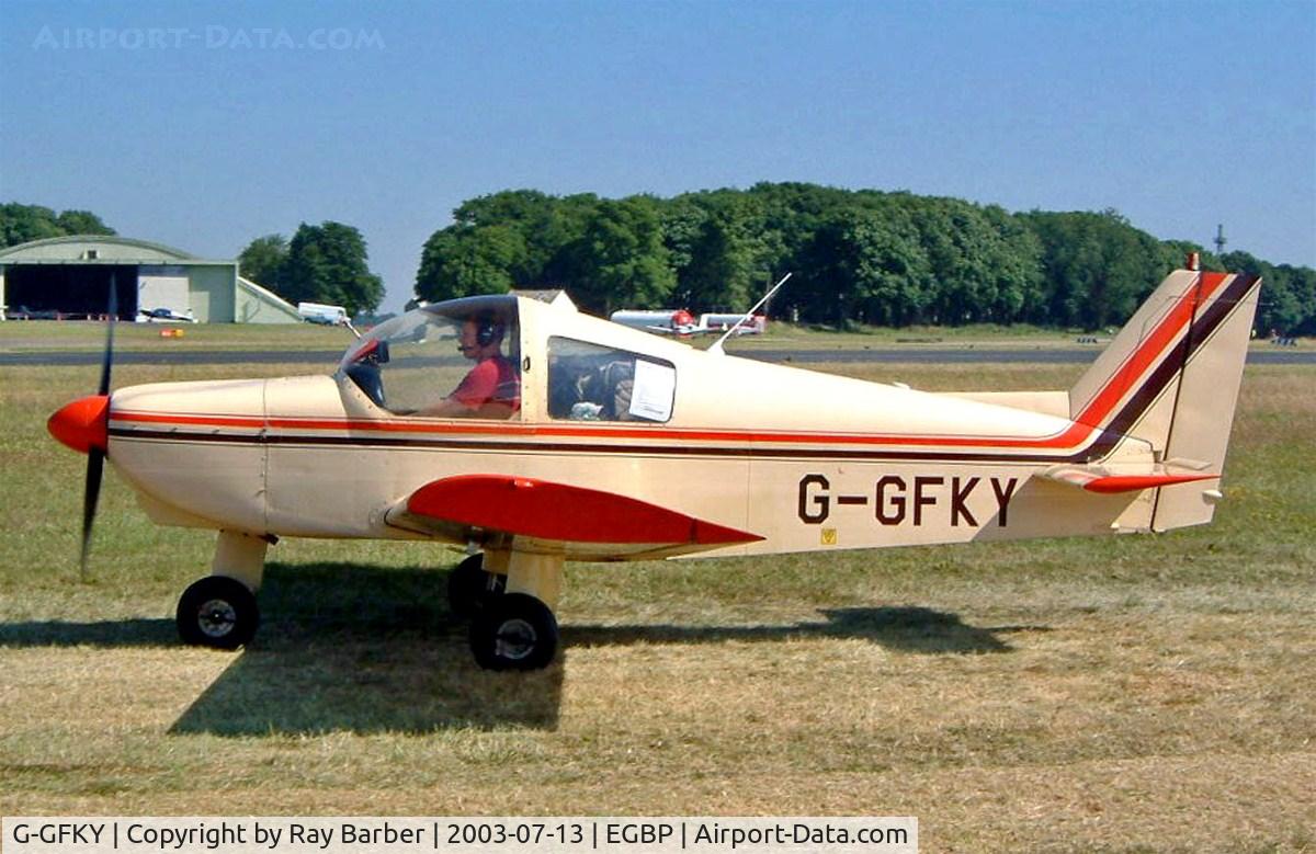G-GFKY, 1983 Zenair Zenith CH-250 C/N 34, Zenair CH.250 [34] Kemble~G 13/07/2003