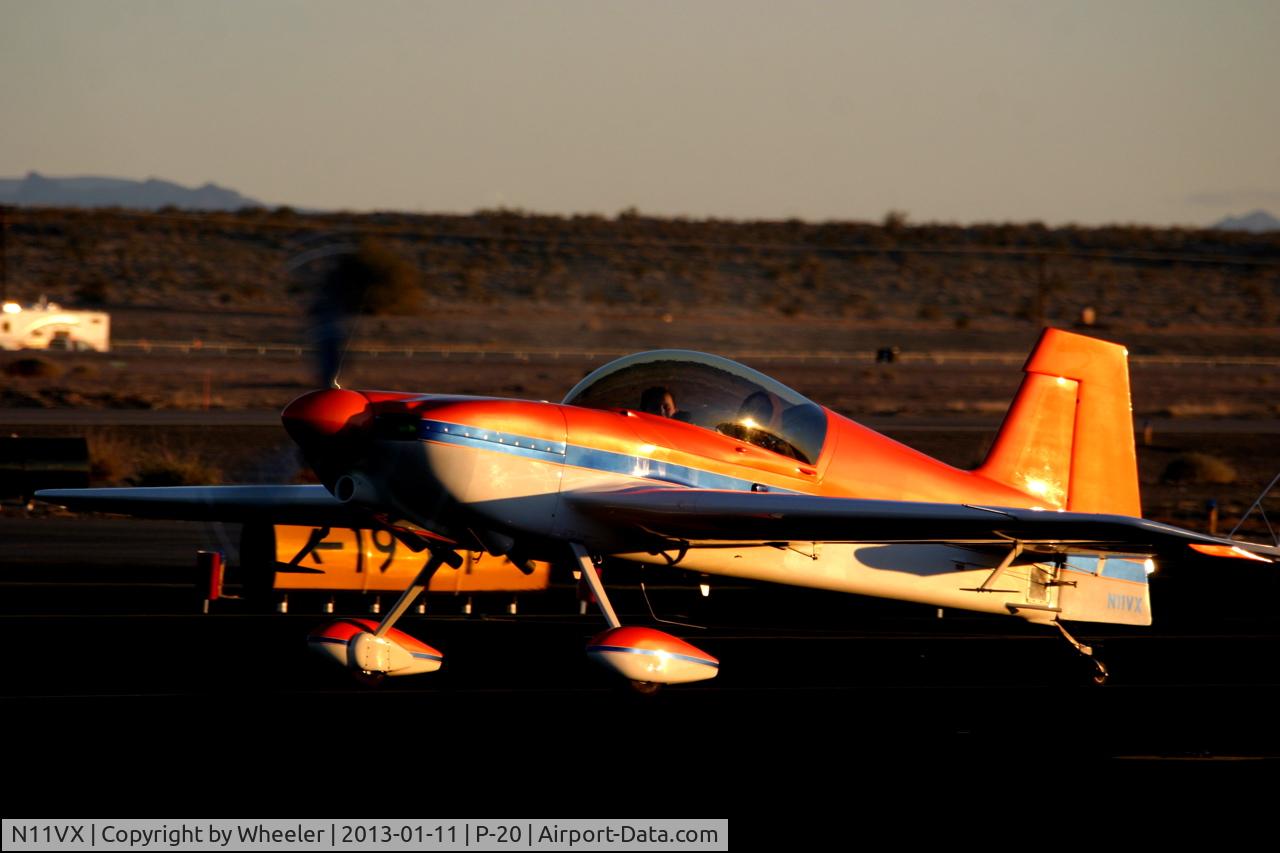 N11VX, 2004 Velox Revolution II C/N 007, The Parker Strip