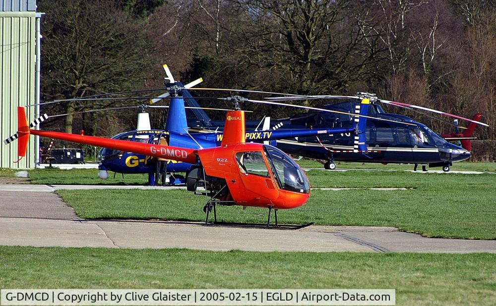 G-DMCD, 1989 Robinson R22 Beta C/N 1201, Ex: G-DMCD > G-OOLI > G-DMCD > G-LINS - Originally owned in private hands November 1989 as G-DMCD and currently with, Heli Air Ltd since January 2004 as G-DMCD. To G-LINS August 2010.