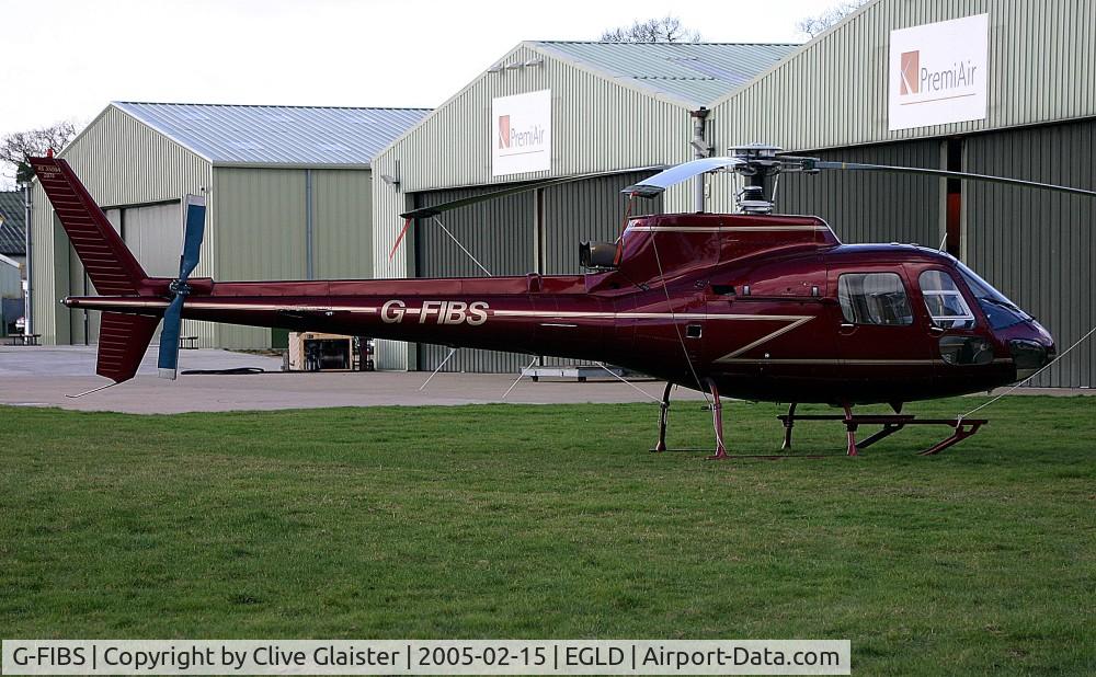 G-FIBS, 1988 Aerospatiale AS-350BA Écureuil C/N 2074, Ex: JA9732 > G-FIBS - Irvine Aviation Ltd in June 1994 and currently with, Pristheath Ltd since September 2001.